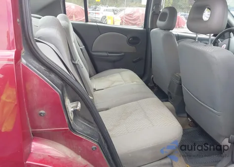 2007 Saturn Ion 2 из США, поврежденный, VIN 1G8AZ55FX7Z171844